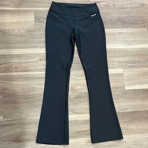 Reebok Play Dry Easytone Charcoal Flare Leg Pants